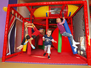 Indoor Spielplatz Kinder Hotel